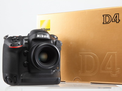 Nikon D4 機皇評測(1)：外觀特性、與 D3 比較、選單介面
