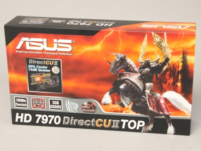 ASUS HD 7970 DirectCUII TOP 評測：安靜、功能多樣的豪華顯示卡
