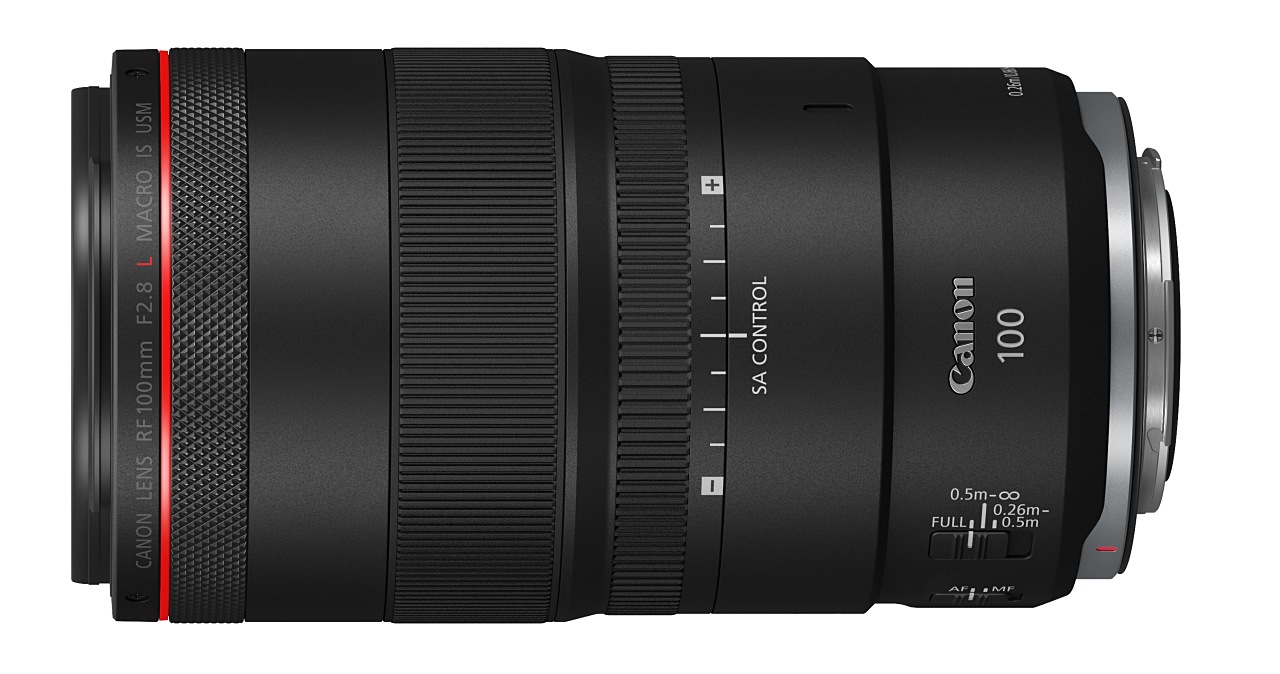 Canon 推出RF 100mm F2.8L Macro，放大倍率達到1.4x 且內建球面像差