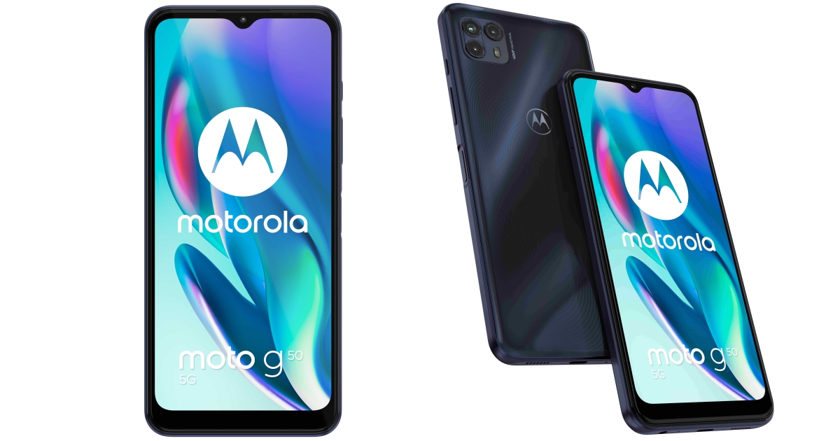 Moto g50 5G 本週上市,六千元有找主打高續航、大螢幕