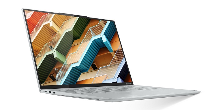 Lenovo Yoga Slim 7 Carbon 全球最輕 14 吋 OLED 筆電,僅1.1 公斤價格約台幣36000元