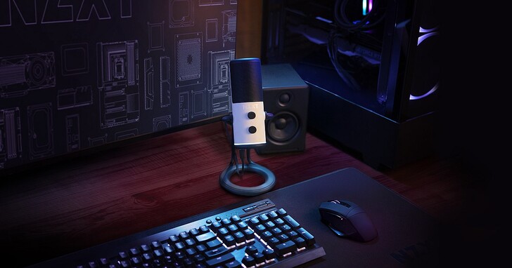 NZXT 推出高品質 USB 膠囊麥克風，強調真實語音傳遞、遊戲輕鬆開播