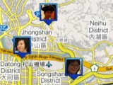 GPS手機+Google，立即定位正妹！（誤）