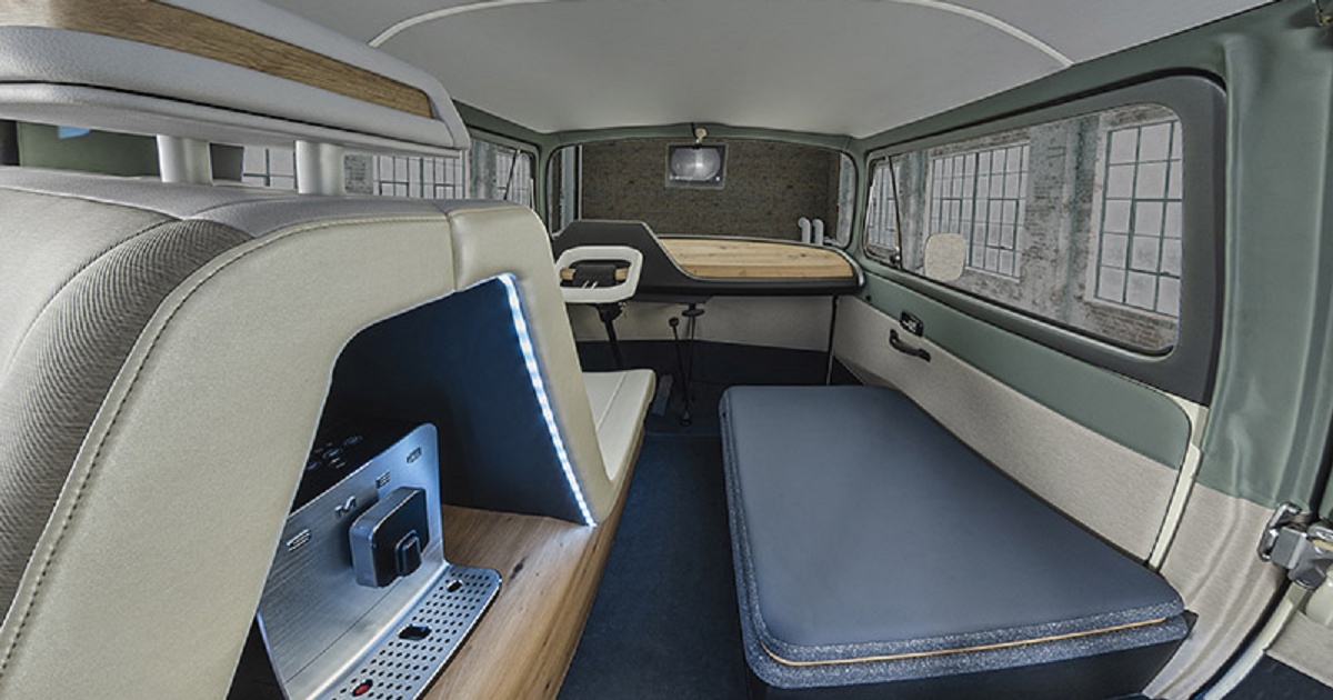 住在車上比住屋裡還幸福,AMBIENC3 概念車展示未來移動起居室