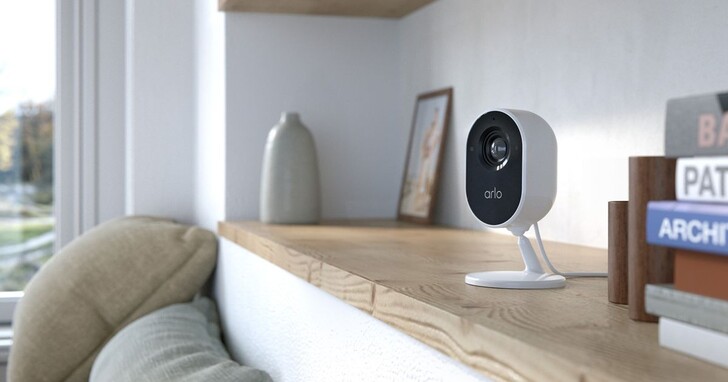 Arlo Essential室內雲端無線WiFi攝影機，守護居家安全同時保有隱私