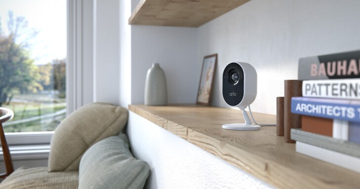 Arlo Essential室內雲端無線WiFi攝影機，守護居家安全也同時保有隱私