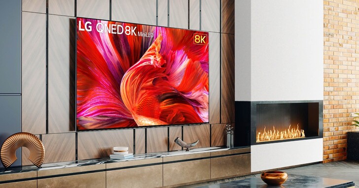 LG 發表 2021 全新 QNED Mini LED 8K 及 4K 電視，搭載獨家量子點與一奈米顯色技術