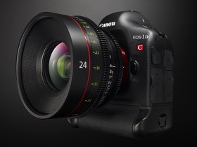 Canon EOS-1D C 發表， 4K 錄影格式 DSLR 誕生