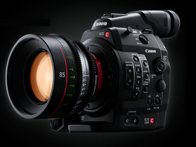 Canon Cinema EOS C500 專業攝影機發佈，外加兩顆電影鏡頭