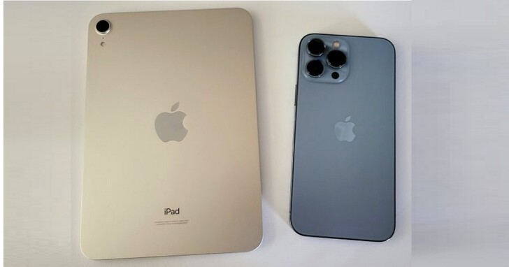 iPad mini 6與iPhone13 Pro Max性能對比，不考慮通話功能的話誰的性價比較高？