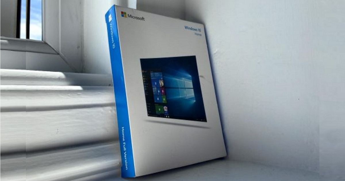 Windows 11正式推送日期將近,微軟Windows 11實體彩盒照曝光