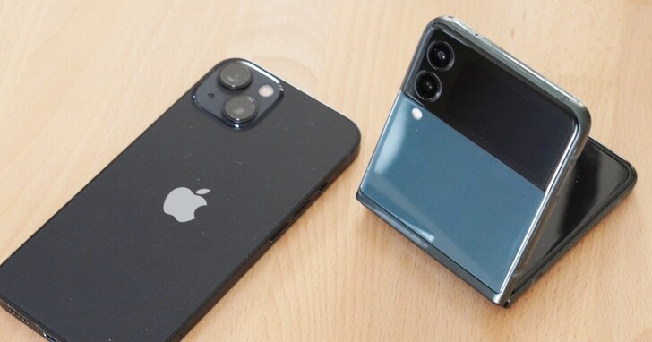 iPhone 13對比三星 Galaxy Z Flip 3：效能、實拍、續航力、充電速度實測
