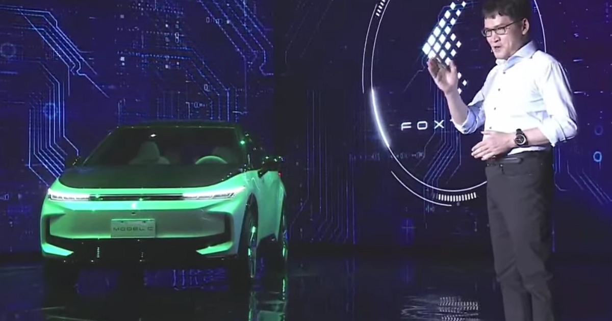 鴻海三款新車正式發布,車名讓特斯拉很頭疼
