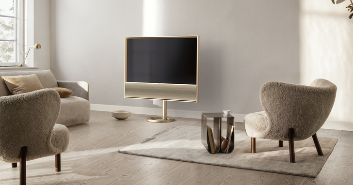 Bang Olufsen推出Beovision Contour 55吋 4K OLED電視