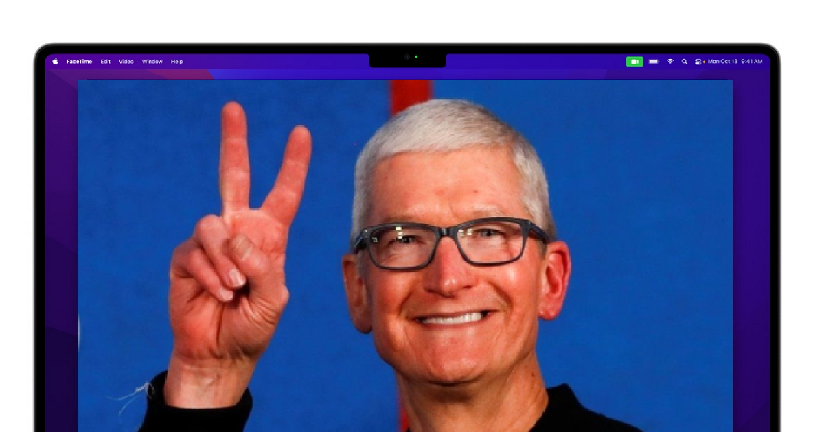 新的MacBook Pro 「瀏海」疑問:滑鼠可以穿過瀏海區域嗎?