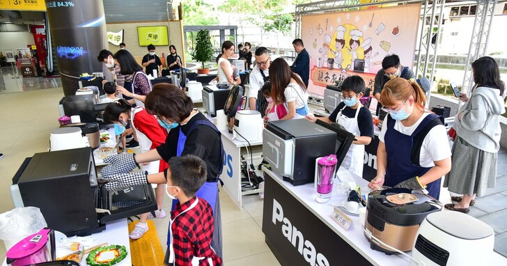 「親子廚神大賽」燦坤攜手五大家電品牌祭出20萬元獎品