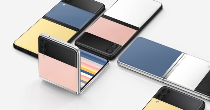 三星推出 Galaxy Z Flip 3 Bespoke 版，自己的摺疊機顏色自己設計