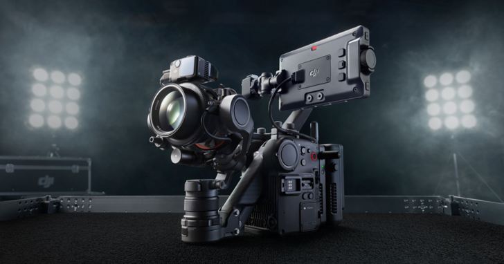 DJI 首款四軸電影攝影機 DJI Ronin 4D 正式發表