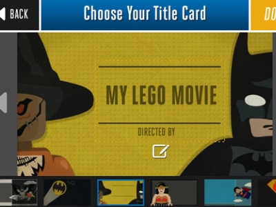 用 iPhone 拍 LEGO 超級英雄電影！LEGO 官方 App 讓你自己做