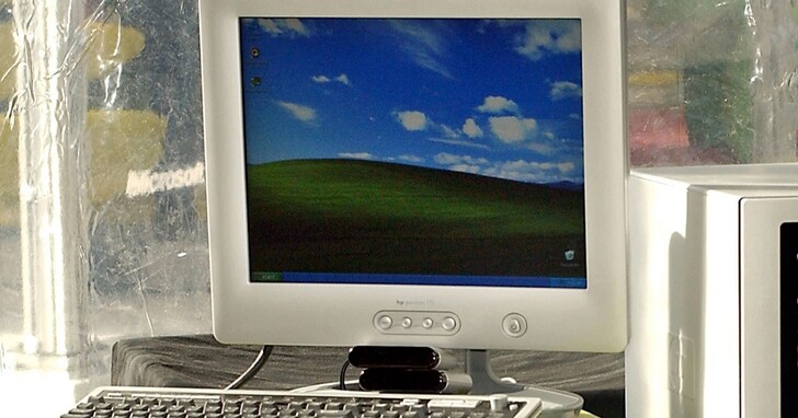 Windows XP系統20年之後，重回經典藍天白雲桌布所在地最新實拍