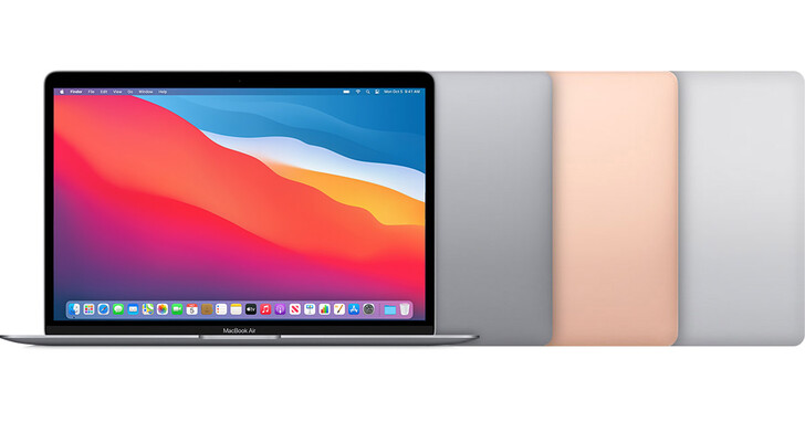下一代MacBook Air採用瀏海設計，還將配白色邊框