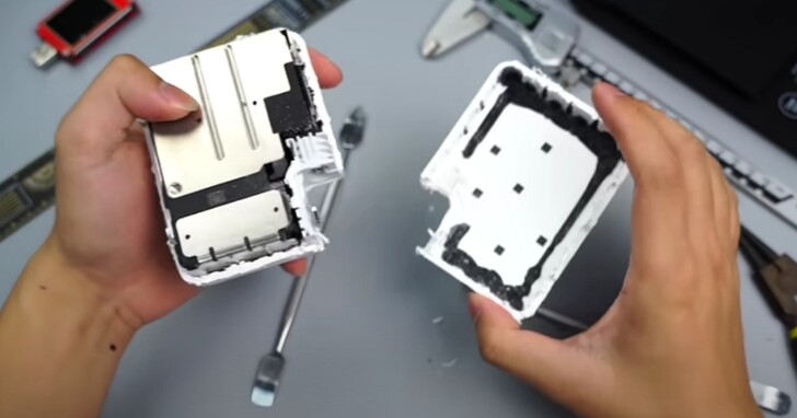 ChargerLAB拆解蘋果140W USB-C氮化鎵充電器，保持蘋果一貫的高水準用料做工