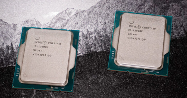 Intel Alder Lake處理器效能實測，新款i5輾壓前代i9讓AMD瑟瑟發抖