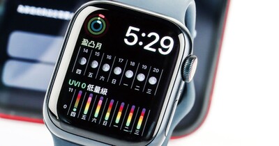 Apple Watch Series 7全面剖析－ 耐用度提升、窄邊框設計，螢幕大而