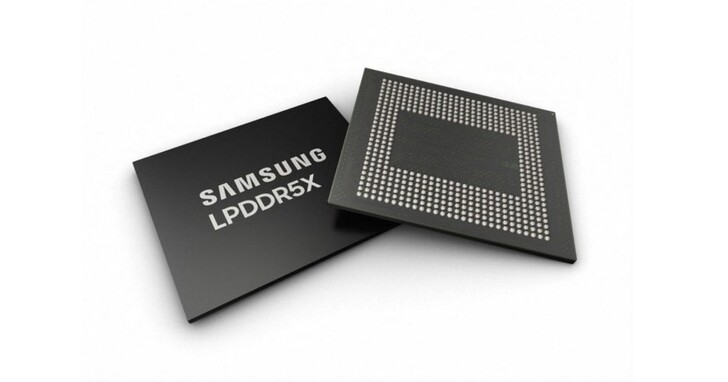 三星發布LPDDR5X DRAM：速度是LPDDR5的1.3倍 功耗還低了20%