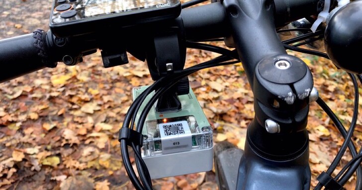 SODAQ推出行動式空氣品質聯網監測裝置，可在騎自行車時掛載隨時監控空氣好不好