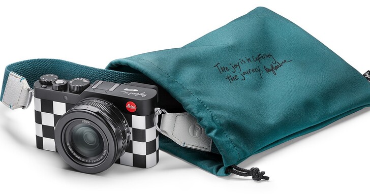 徠卡與潮牌 Vans 合作推出 Leica D-Lux 7 Vans x Ray Barbee 聯名款相機