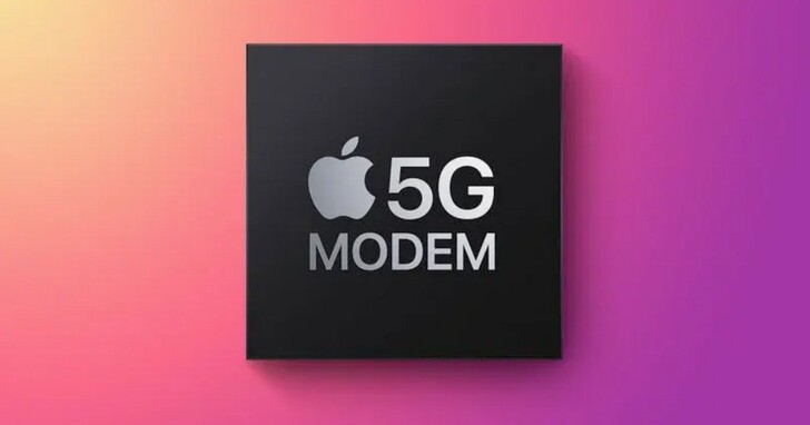 蘋果自研的5G通訊模組據傳將於2023年量產，採用台積電4nm製程