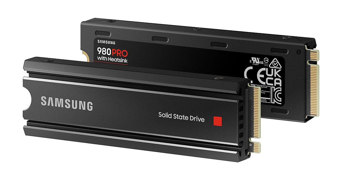 PS5好幫手！三星980 PRO SSD新增超薄散熱片設計，符合PS5 插槽規格