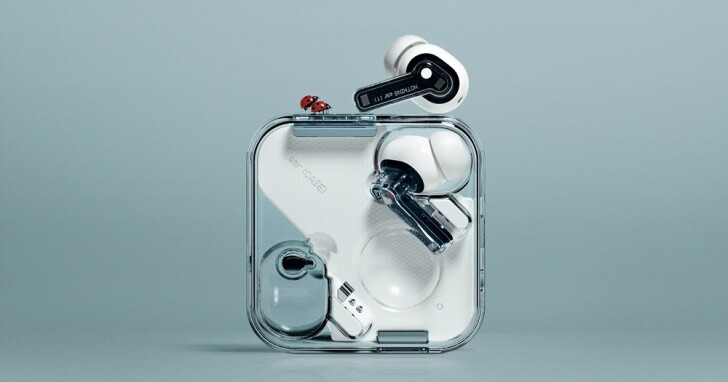 Nothing ear (1) 真無線耳機在台上市！獨創透明電路機身設計、37 小時續航力，售價 3,180 元