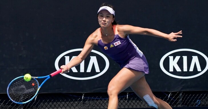 彭帥事件持續發酵，國際女子網球協會WTA宣佈暫停在中國所有賽事