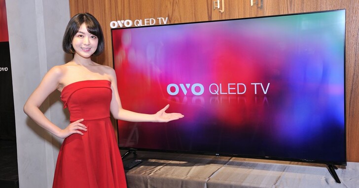 OVO 繼續跨界，正式發表 QLED 量子電視以及旗艦智慧投影機 K3，售價 17,980 元起