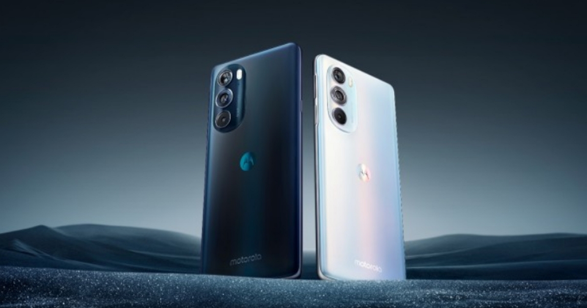 moto edge X30正式發布,搶得Snapdragon 8 Gen 1全球首發、價格約台幣14000元