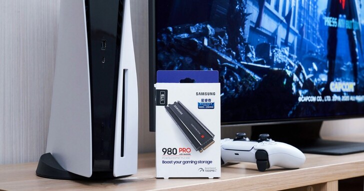 PS5 擴充升級版 Samsung 980 Pro SSD (含散熱片) 實戰：遊戲再大也夠放，運行更加速！