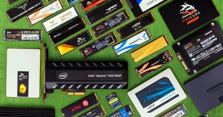 SSD固態硬碟30年的進化歷史，如何從20MB容量進化到100TB巨獸？
