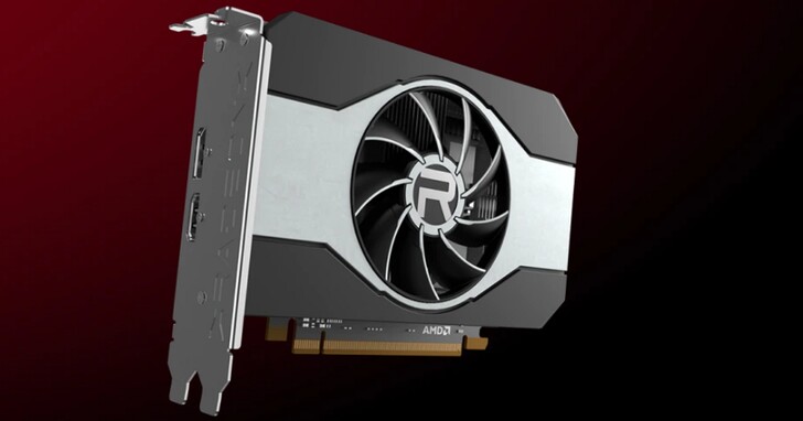 AMD Radeon RX 6500 XT定價不到台幣6000元，是目前最便宜的RDNA 2入門之選