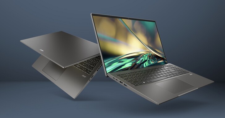 Acer推出高性能輕薄筆電Swift X，將搭載Intel Arc獨顯晶片