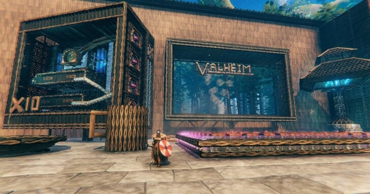 《Valheim》舉辦官方創意建築大賽，結果玩家在裡頭裡建造了一台巨人電腦