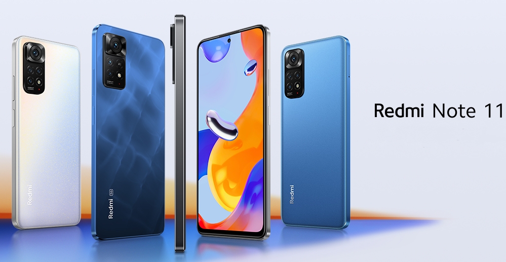 Redmi Note 11 系列正式發表,四款新機全球二月起陸續登場