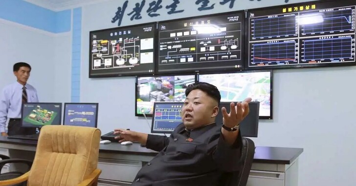 北韓駭客攻擊了他，所以他把北韓整個國家對外網路都搞癱瘓了