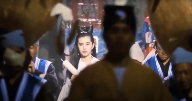 小島秀夫秀出1987年版《倩女幽魂》，表示自己雖然怕鬼「但如果是王祖賢我可以」