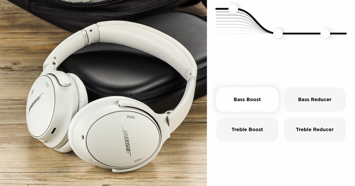Bose QuietComfort 45 耳罩式消噪耳機釋出新韌體，加入可調式EQ 功能