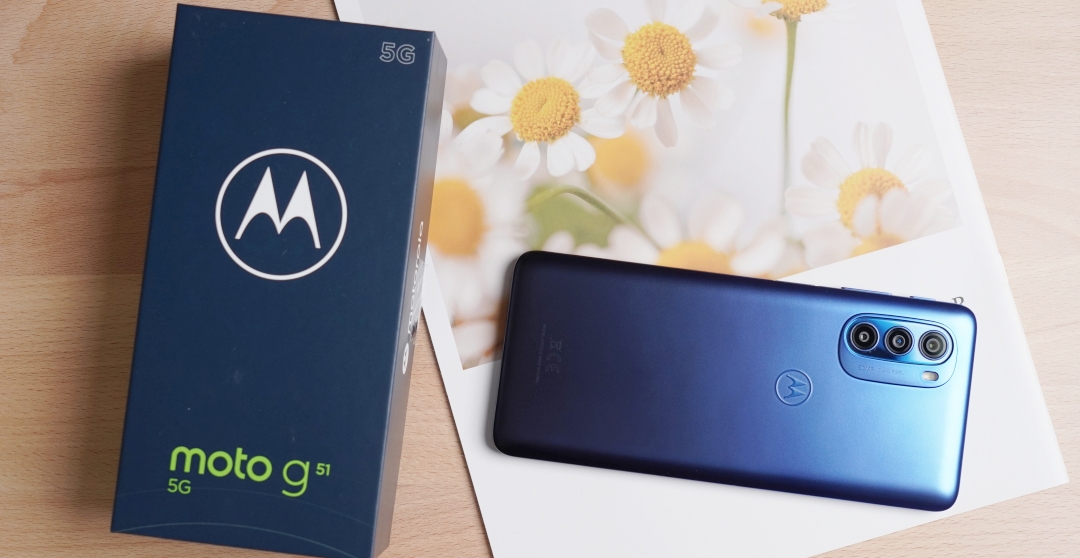 moto g51 5G 開箱實測,入門 5G 新機選擇