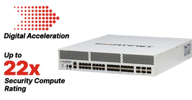 Fortinet發布新世代防火牆FortiGate 3000F，助企業建立混合式資安架構