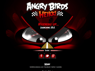 憤怒鳥又有新遊戲！Angry Birds Heikki 將在6月競速登場