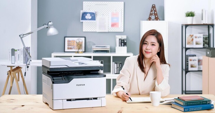 商用彩雷銷售表現亮眼，富士印表機再推出 8 款平價雷射印表機與傳真複合機新機，最低 5,990 元起